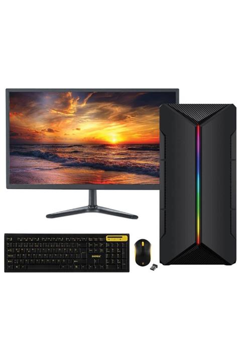 TURBOX Tx757 i5 650 Turbo 3.46GHz 8GB Ram 256GB SSD 21.5\