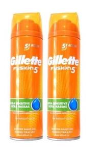 Gillette Fusıon 5 Ultra Hassas Tıraş Jeli 2 X 200 Ml