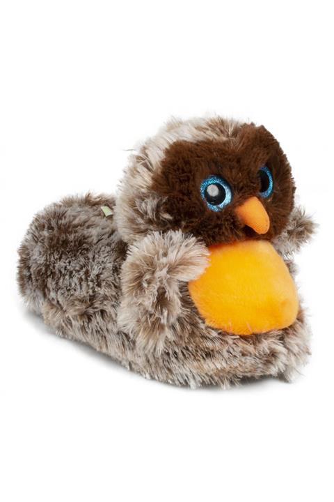 Twigy Tt0748 Z Tw Şans Kahverengi Kadın Panduf