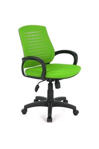 Fabrika Sers Yeşil Bilgisayar Çalışma Sandalyesi- Ofis Büro Koltuğu
