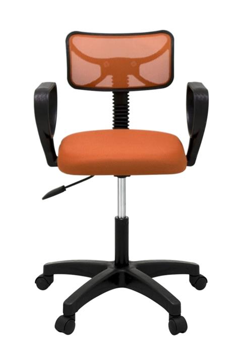 Türksit Buse Koltuk Plastik Ayak Turuncu