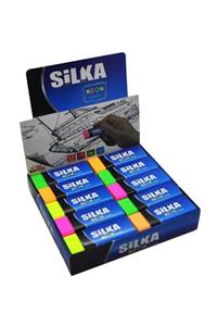 Silka Silka Neon Silgi Orta Boy (Art3)