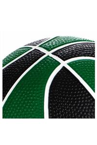 CGC STORE Mini Basketbol Topu - 1 Numara - Siyah / Yeşil - K100