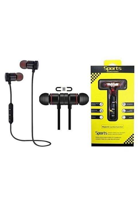 teknosepetim Bluetooth Kulaklık Kablosuz Kulakiçi Mikrofonlu Bulutut Kulaklık Sporcu Kulaklık Mıknatıslı Kulaklık