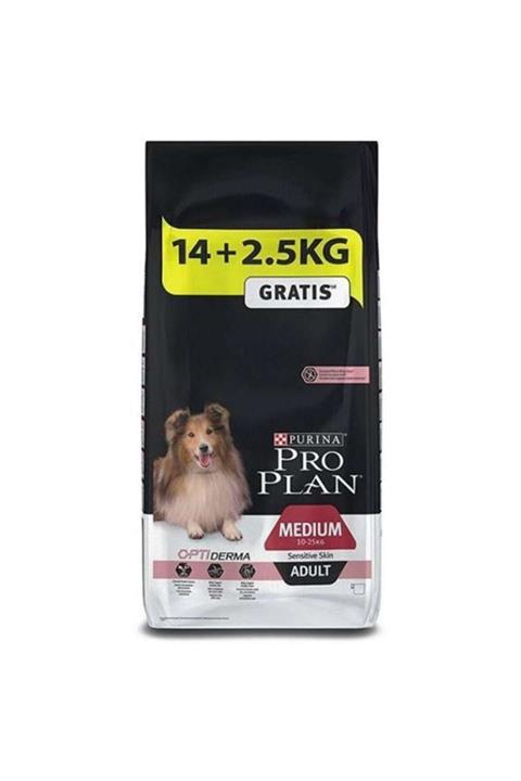 Proplan Somon Balıklı Köpek Maması 14 Kg + 2,5 Kg