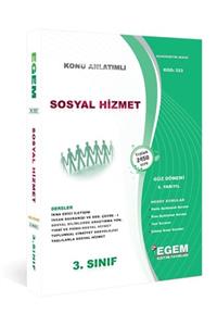 Egem Eğitim Yayınları Aöf Sosyal Hizmet 3.sınıf 5.dönem Güz Dönemi Konu Anlatımlı Soru Bankası