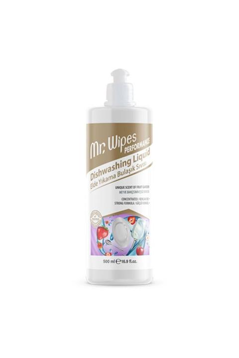 Mr. Wipes Elde Yıkama Bulaşık Deterjanı 500 ml