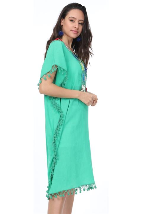 UzmanTekstil Dantelli Kelebek Yarasa