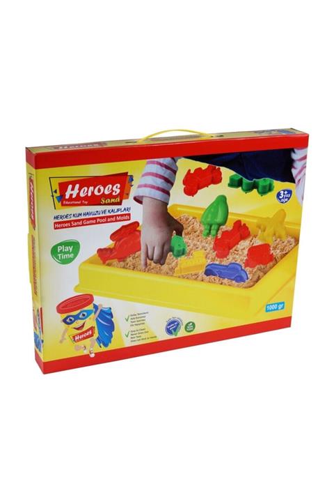 HEROES Deniz Hayvanları Kinetik Oyun Kumu Seti