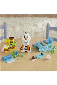 Hasbro Play Doh Disney Frozen Olaf'ın Kızağı E5375