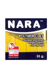 NARA Polimer Kil 55 Gram Kanarya Sarısı-canary Yellow Polymer Clay Pm31 (proto Üreticisinden)