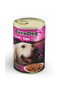 Eurodog Biftekli Köpek Konservesi 415 Gr 10 Lu Avantaj Paketi