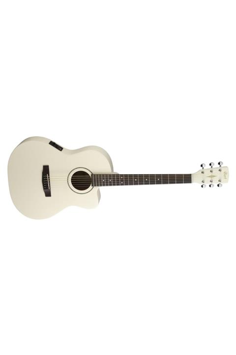 CORT Elektro Akustik Gitar, Kutup Beyazı, Ce304t &