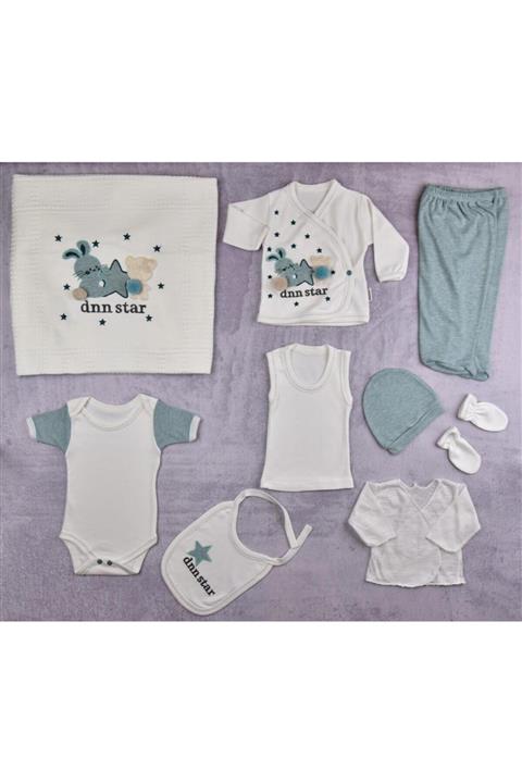 Donino Baby Dnn Star 10 Parça Yeni Doğan Seti
