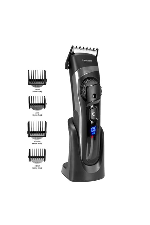 GOLDMASTER Gm-8121 Roxy Saç Ve Sakal Şekillendirme Makinesi Ipx6