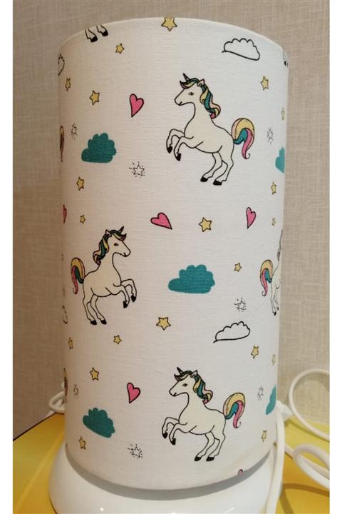 altıncı tasarım Çocuk Abajur