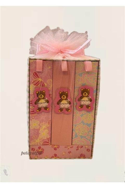 Patavat Kitaplık Bebek Albümü Pembe