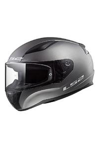 LS2 Erkek Gri Kapalı Kask Ff353