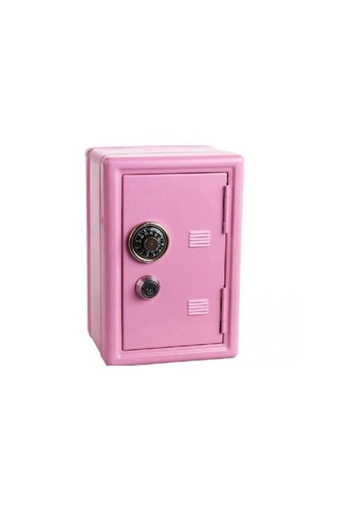 ÇEBSHOP Çelik Kasa Kumbara Dekoratif Hediyelik