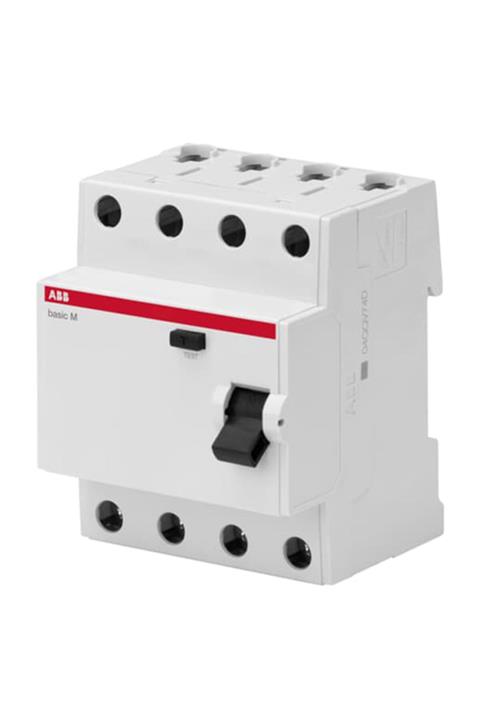 29thslum Abb Bmf31440 4x40a 30ma K.akım Rölesi