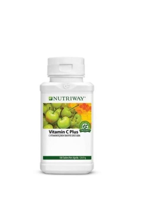 Amway Vitamin C Plus Nutrıway 180 Tablet