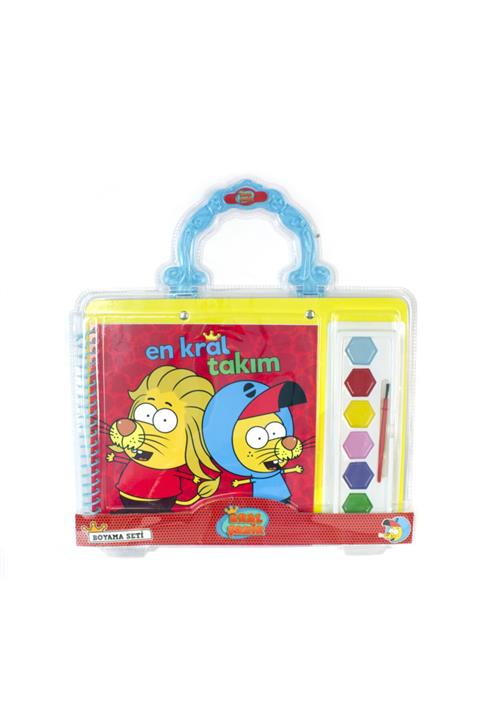 Kral Şakir Ks-0100 Boyama Seti