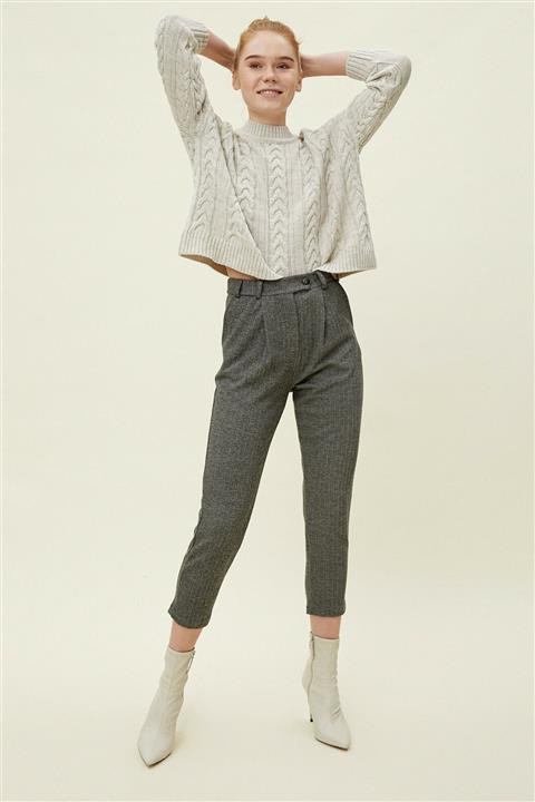 Koton Kadın Cep Detaylı Pantolon 0KAK43029EK