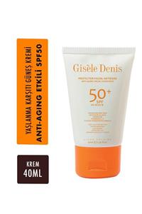 Gisele Denis Yüz Kremi Yaşlanma Karşıtı Spf 50+ 40 Ml