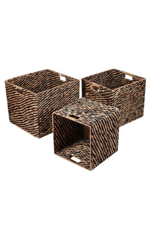 Home Naturel Kare Iki Renk Derin Sele Hn117020