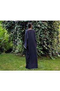 Fi designer Tasarım Yeşil Biyeli Kimono