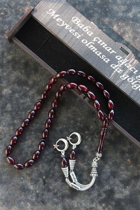 Tesbih Otağı Toz Kehribar Tesbih Babalar Günü