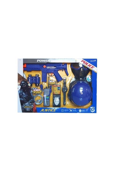 Ceren Kasklı Polis Ve Asker Seti