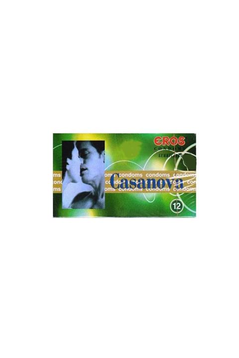 Eros Condoms Casanova 12li Prezervatif