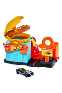 HOT WHEELS Downtown Burger Dash