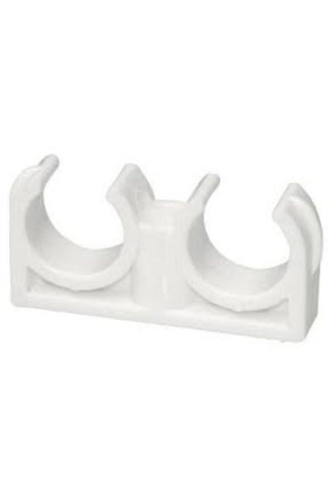 AKSUFEZ 25 mm Çiftli Kelepçe 5 Adet