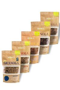 Mom's Granola 5'li Mix Paket - 360 gr