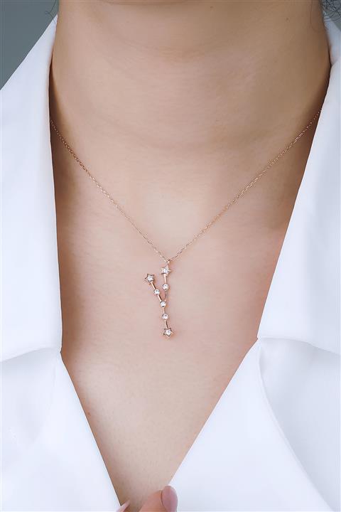 MISS HELEN Boğa Burcu Yıldız Kolye