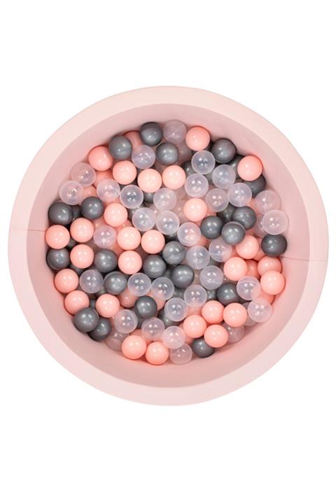 Wellgro Bubble Pops Top Havuzu -Pembe Gri/ Şeffaf Top