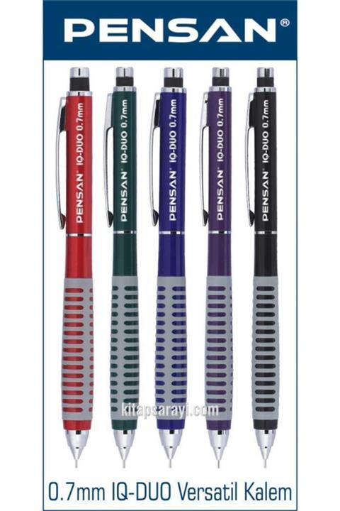 Pensan Iq Duo 0.7 Mm Versatil Kalem