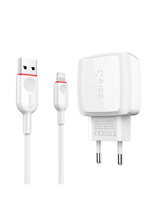 Apple Veluma Zore 2.4a Yüksek Kaliteli Iphone Ve Ipad Şarj Aleti