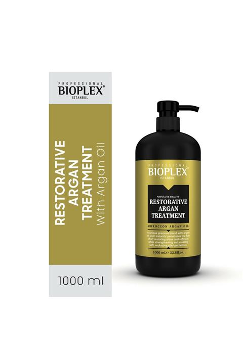 Bioplex Onarıcı Argan Yağlı Keratin Bakımı 1000 Ml