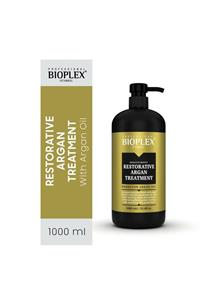 Bioplex Onarıcı Argan Yağlı Keratin Bakımı 1000 Ml