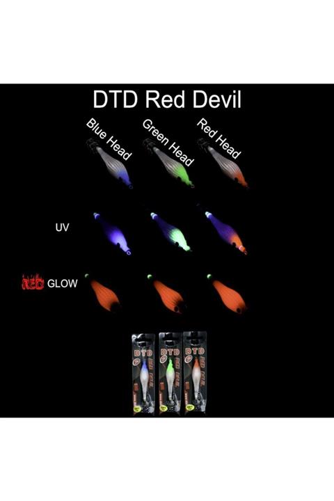 DTD Red Devil 2,0 Kalamar Zokası Red Head
