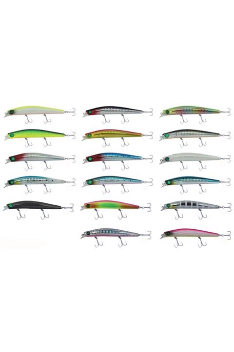 Kendo Haryu 12.5 Cm 14.8g Floatıng Suni Yem 21