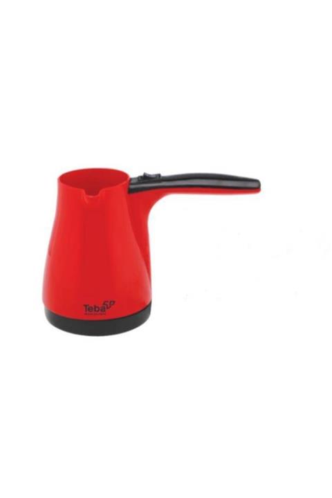 Teba Plastik Cezve Kırmızı Th-260