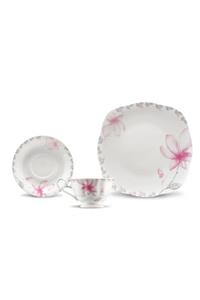 Kütahya Porselen Bone China 44 Parça 50105 Desen Kahvaltı Takımı BCK44KH33050105