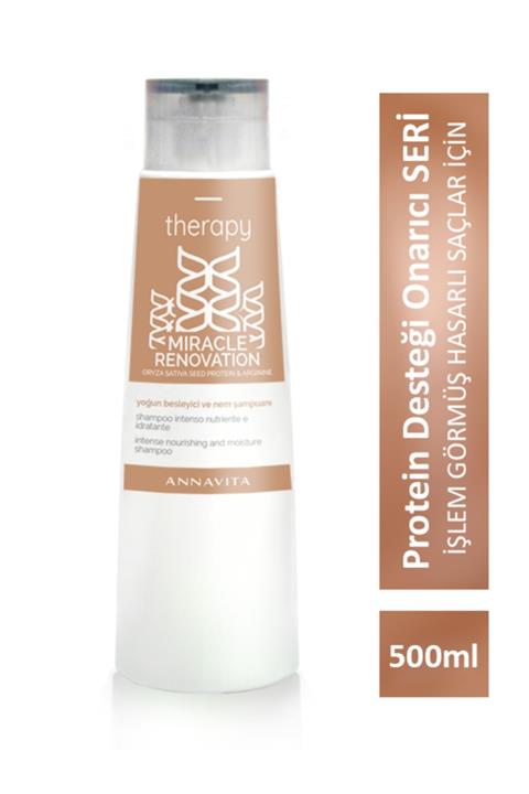 ANNA VITA Therapy Miracle Renovation Onarıcı Şampuan 500 ml