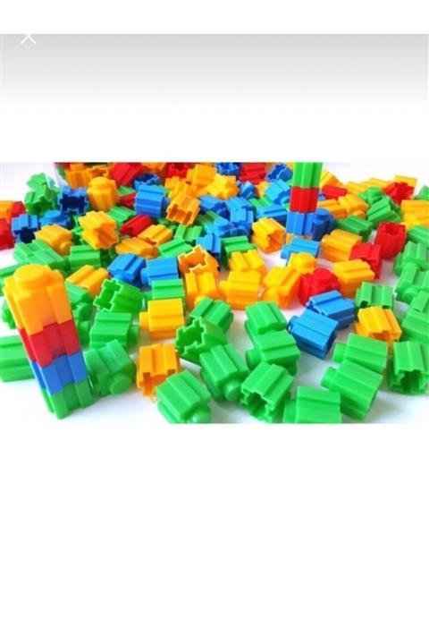 High PRINT Tiktak Lego Seti 500 Parça Çıt Çıt Eğlence Oyunu