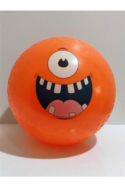 AY TİCARET Büyük Silikonlu Plastik Plaj Topu