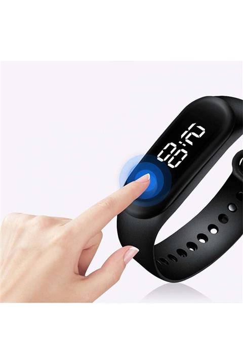 MEHMET OYGUR Xiaomi Redmi 4a Cep Telefonu Uyumlu Akıllı Bileklik M4 Dijital Saat